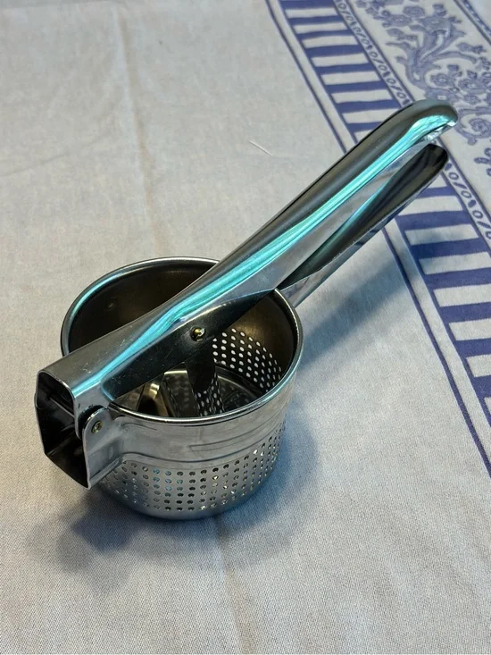 Vintage Ricer Masher Kitchen Gadget Nostalgia