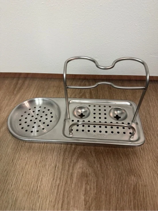 Brand New OXO Stainless Steel Sink Caddy