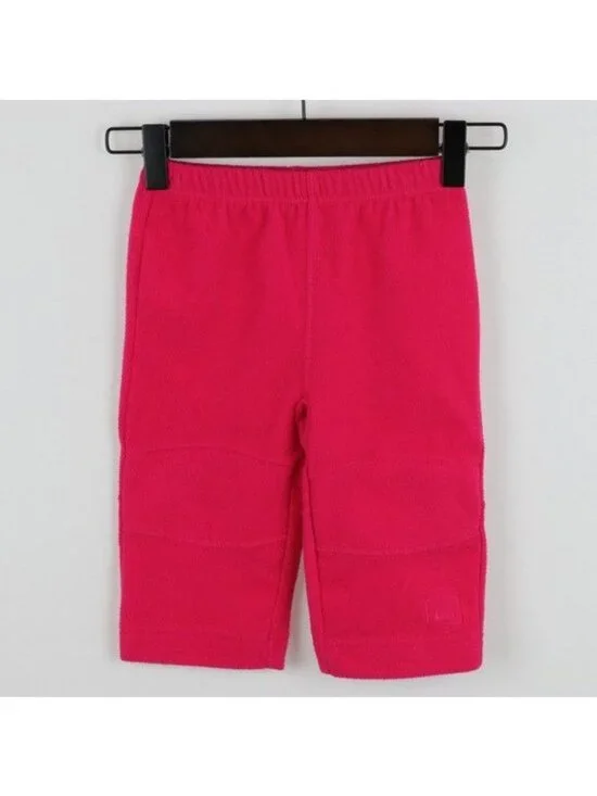 REI Infant Size 6 Months Pink Fleece Pull On Casual Pants