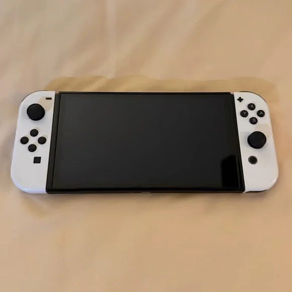 Nintendo Handheld Console - Black and White