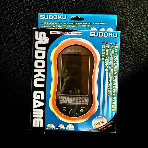 Sudoku Electronic Game