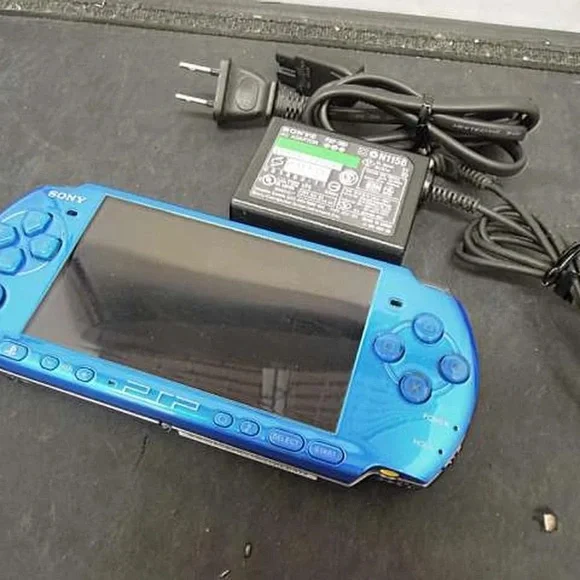 Sony Vibrant Blue Handheld Console