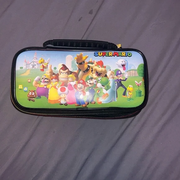Super Mario Themed Nintendo Carrying Case