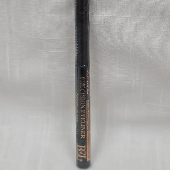 BEF London Precision Eyeliner Intense Black Waterproof Long Lasting 1.2ml