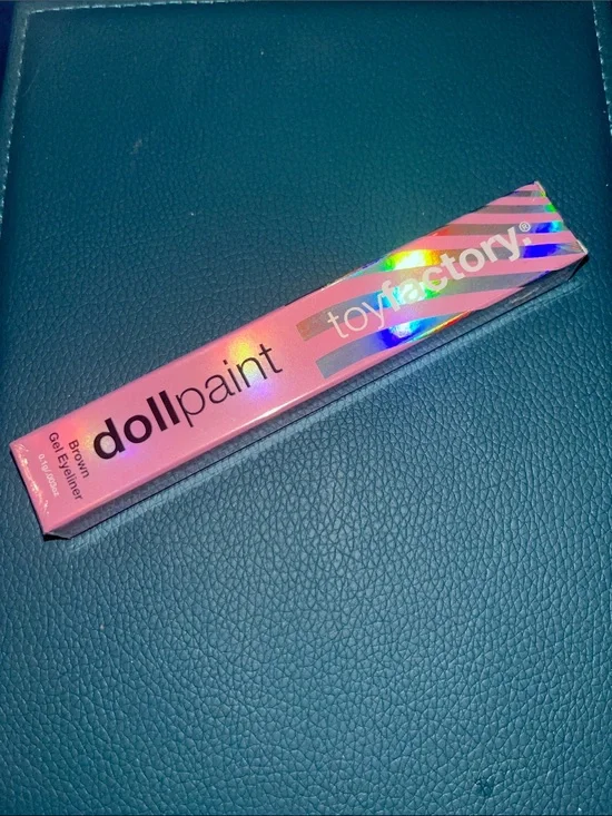 dollpaint toyfactory Gel Brown Eyeliner - Pink Box