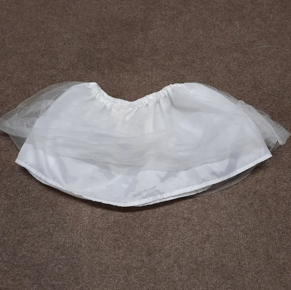 Mini Boden White Tutu Skirt Girls Toddler 2-3 Years