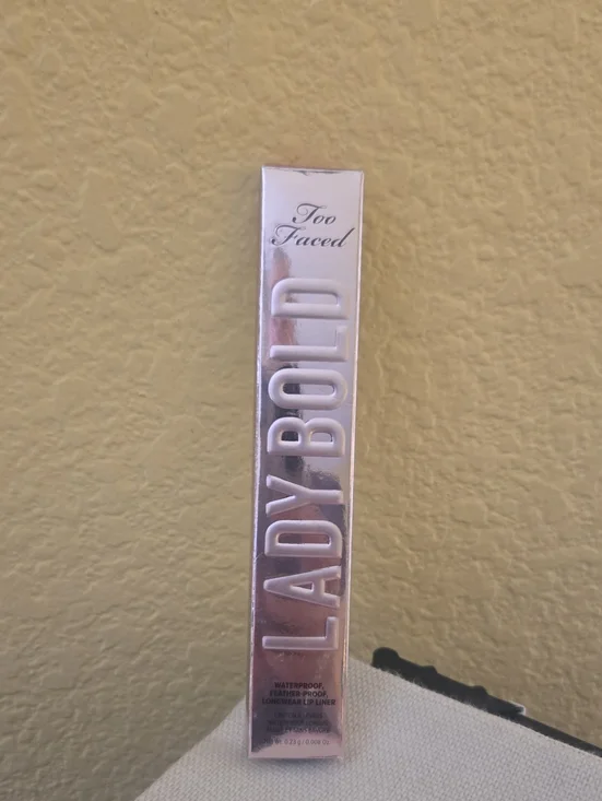 💄Too Faced Lady Bold Lip Liner Waterproof Lead The Way