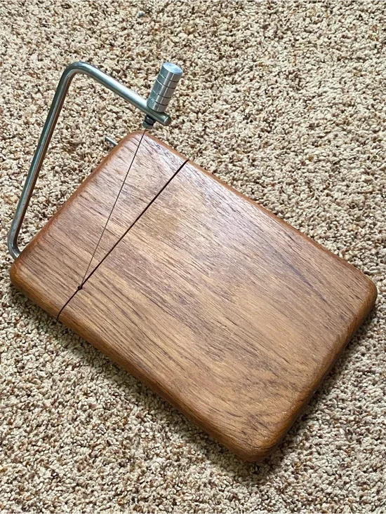 Goodwood Genuine Teak Serving Board - Warm Teak Finish