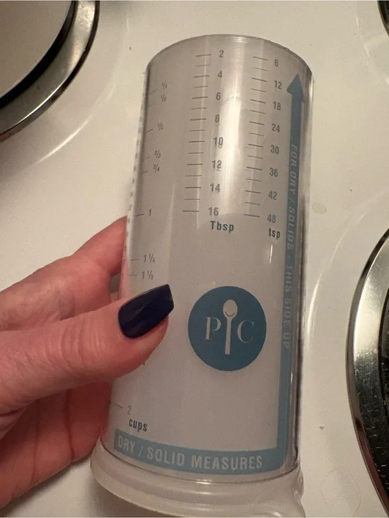 Pampered Chef dry and liquid measuring cup, new with no box,