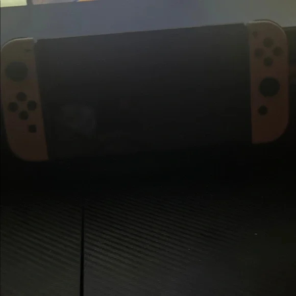 Nintendo Switch Handheld Console - Black and White