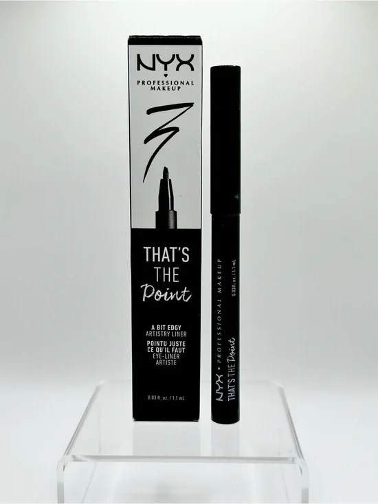 NYX That's The Point Liquid Eyeliner — Black