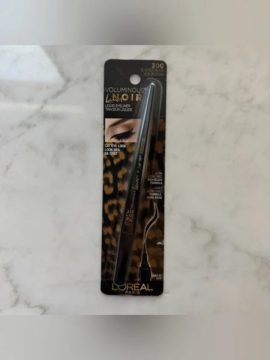 L’Oreal Voluminous Liner Noir Liquid Eyeliner - 300 Blackest Black