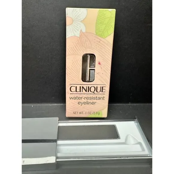 NEW Clinique Water Resistant Eyeliner 11 Natural Black .1 oz