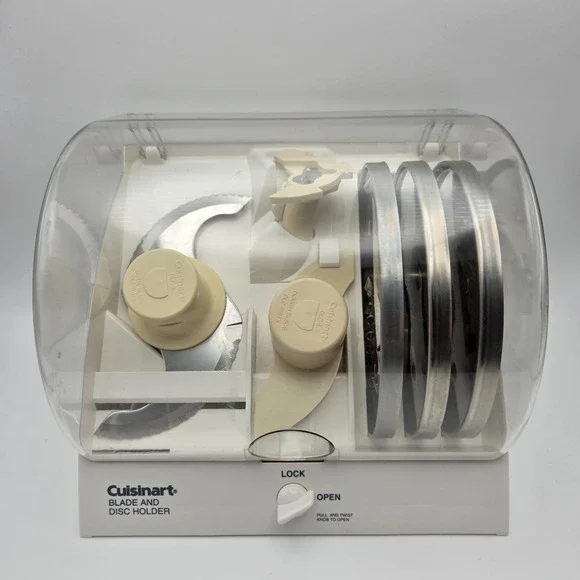 Cuisinart BDH-2C Food Processor Blade And Disc Holder With Blades