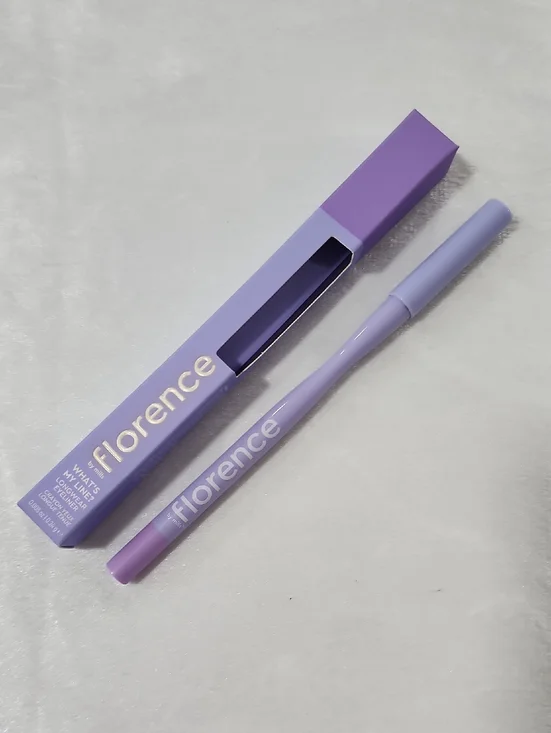 Florence By Mills What's My Line Longwear Eyeliner - Wrap. Purple