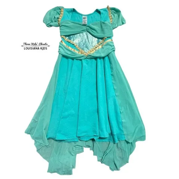 Placard Originals 9/10Y Jasmine Princess Costume Dress