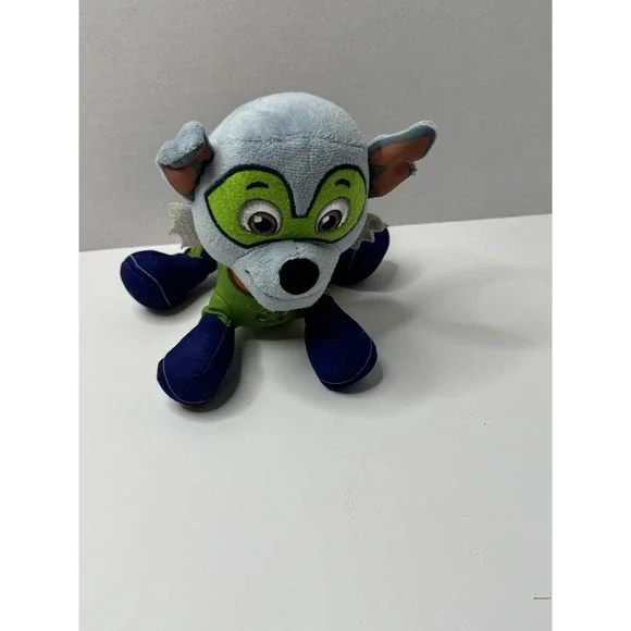 Spin Master Nickelodeon Paw Patrol‎ Rocky Super Pups Plush 6