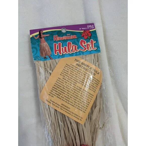 Child Size Hawaiian Hula Set - 20