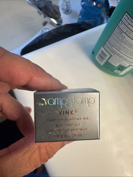 The VampStamp Cushion Eyeliner Ink - Black