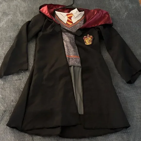 Harry Potter Warner Bros. Red and Gray Harry Potter Costume Gryffindor
