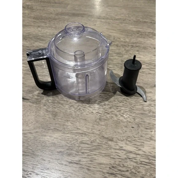Kitchen Aid Mini Food Processor KFC3516Q Bowl, Lid & Blade Replacement 3.5 Cup
