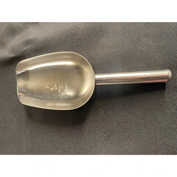 Mother Daughter Engraved Stainless Steel Utility Scoop Silver Heart to Heart 8in