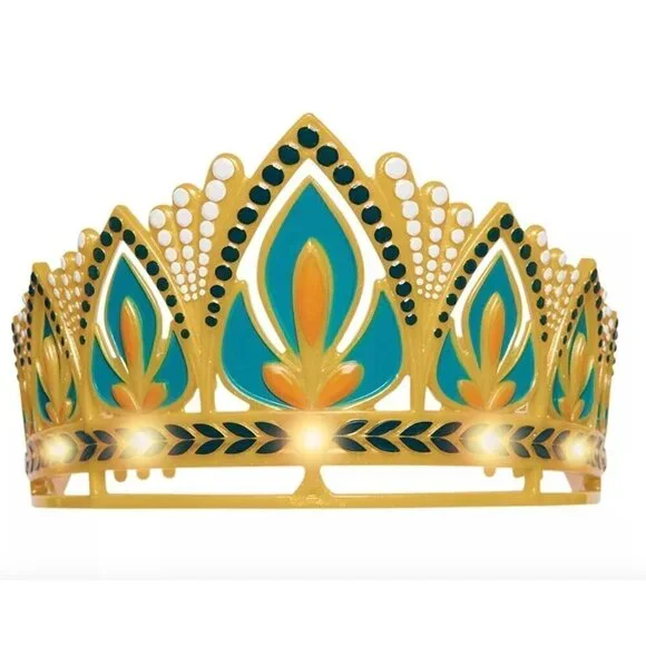 Target Disguise Kids' Disney Frozen Anna Light Up Halloween Costume Crown  B33