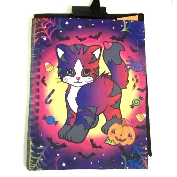 Target Kids Adult Retro Notebook Halloween Costume Sandwich Board OS Hyde & EEK!