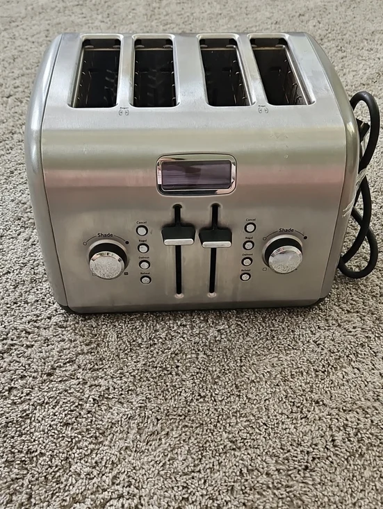Kitchenaid 4-Slice Stainless Steel Toaster - Silver