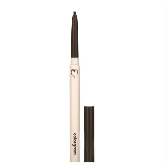 Eyeliner Shade Re-Forming Slim Pencil Liner 03 Cool Brown, 0.004 oz (0.12g) E1