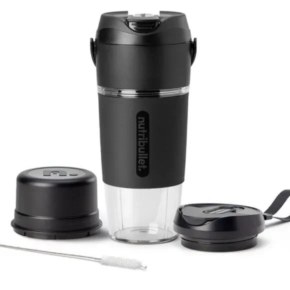 NutriBullet Flip Insulated‎ Portable Blender- Black