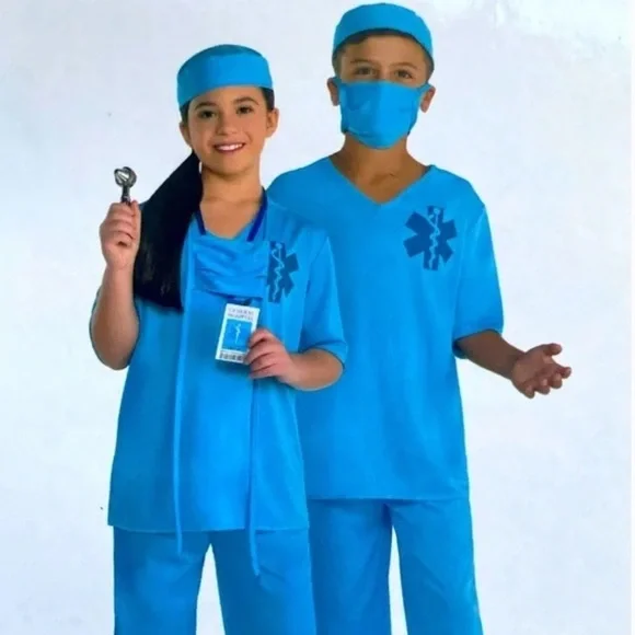 Doctor costume kids 12-14 NEW