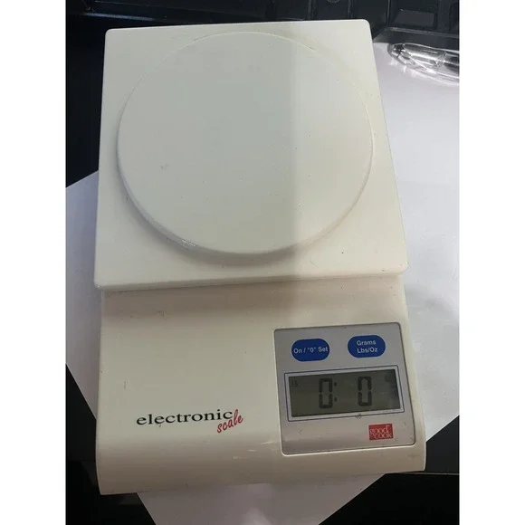 Good Cook Electronic Scale Tested: Working (STAINED)