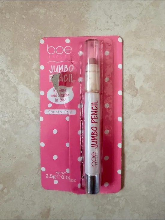 *BRAND NEW* Boe Beauty Jumbo Pencil Pink County Fair Eyeliner&Shader In One Lips