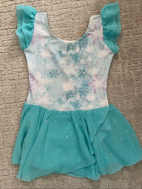 Beautiful Arshiner girls leotard