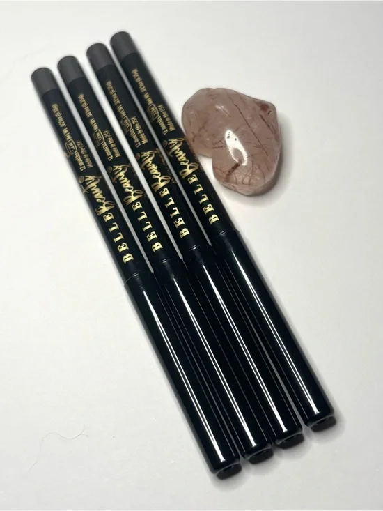 Bundle of four (4) Belle Beauty Waterproof Liner Pencils in Shade Slate Grey