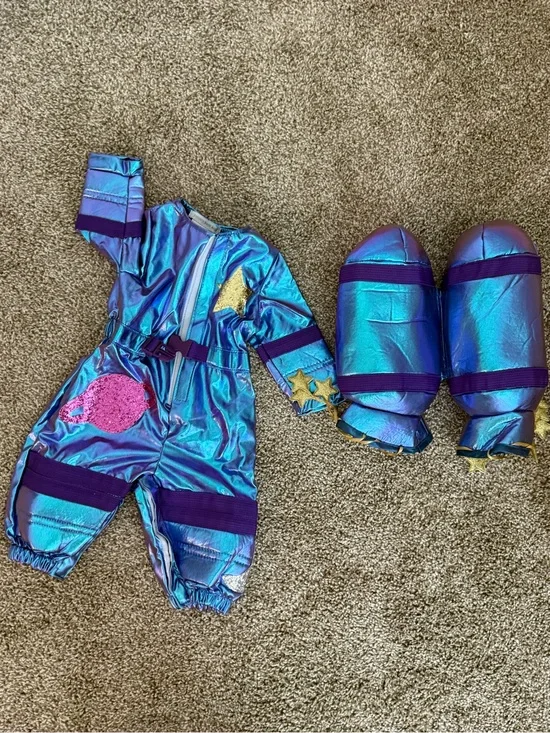 Cosmic Astronaut Costume Baby Costume, 0-6M