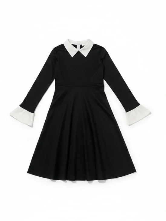 Wednesday Addams Inspired Dress – Halloween Costume (NWOT)