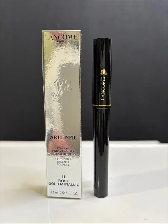 Lancome Artliner Eye-Liner in Rose Gold Metallic