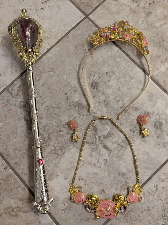 Disney Store Belle Costume Accessories