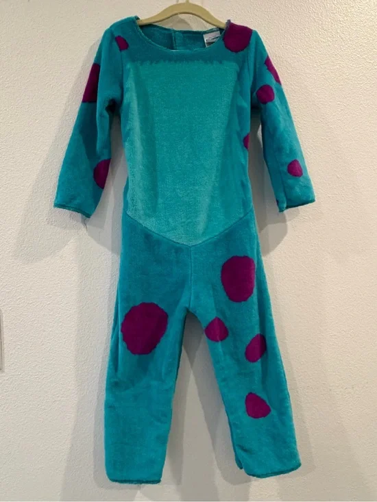 Monster’s Inc Toddler Sully Costume Onesie Only