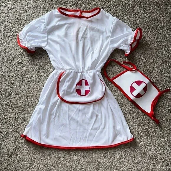 Rubies Girls Nurse Halloween Costume!