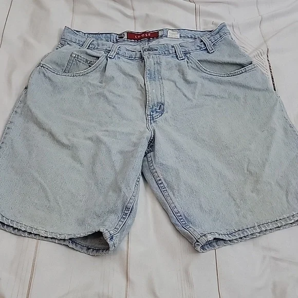 Levis Vintage SilverTab Loose Fit Mens Jean Shorts Light Wash size 36 from 1997