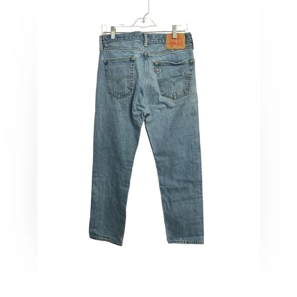 Levi’s 505 denim light wash size  33/32