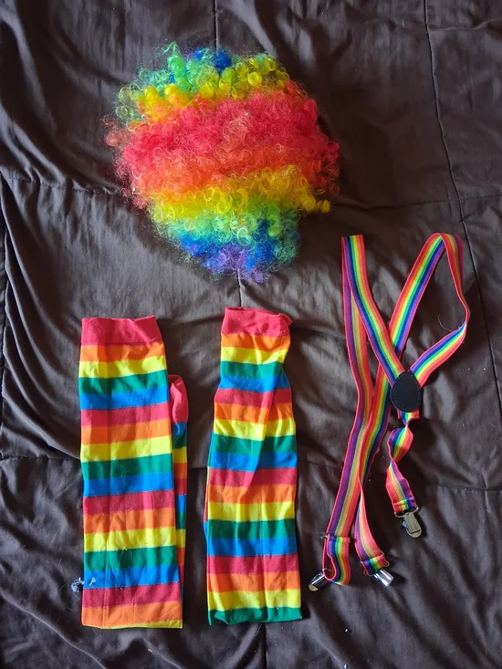 Halloween Clown Costume
