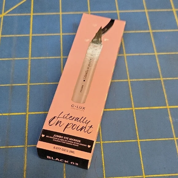 C.Lux Jumbo Eye Marker in Black 03 New Sealed Box