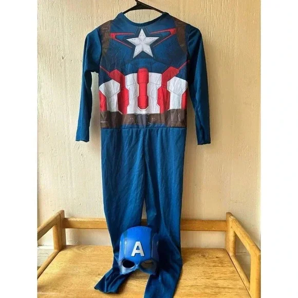 Marvel Avengers Captain America boy’s size medium Costume