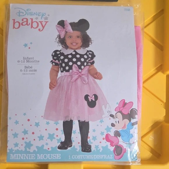Disney Baby Minnie Mouse Costume