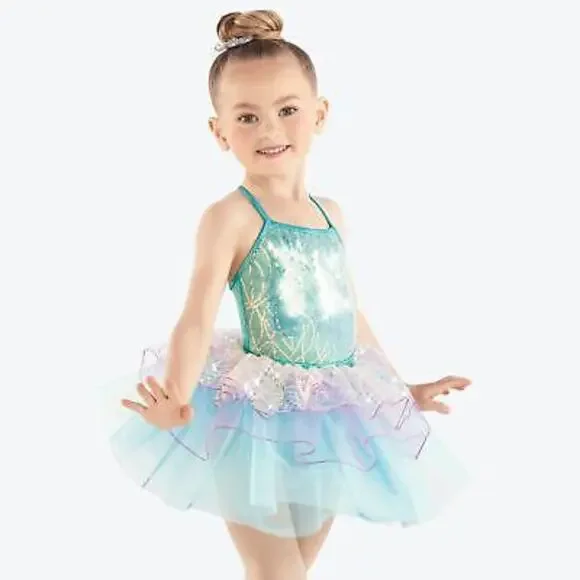Pre-Owned Dance Tutu ONLY Medium Child Revolution RC23526 Costume Ballet Dress