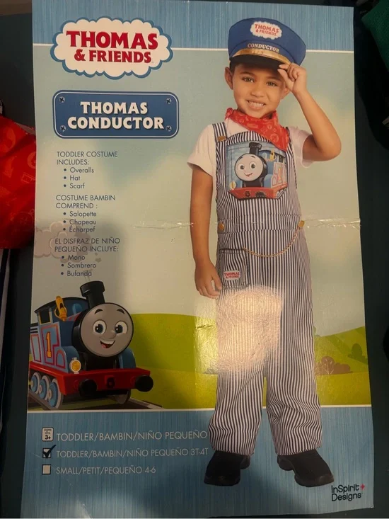 Thomas the Train Conductor